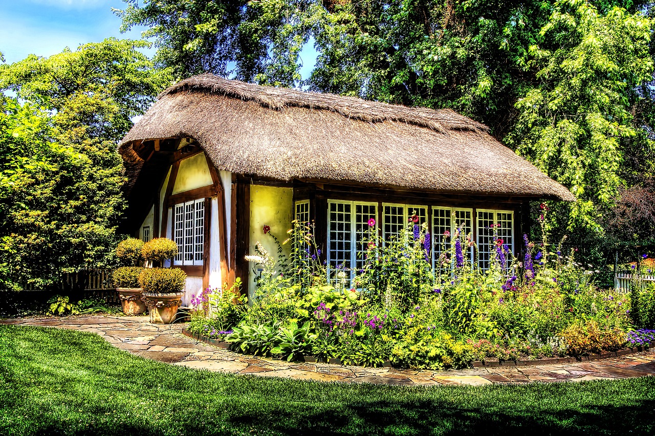 Petite maison à Jura