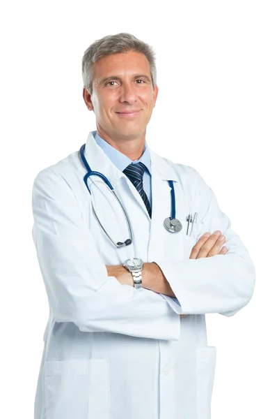 Photo d'un monsieur docteur